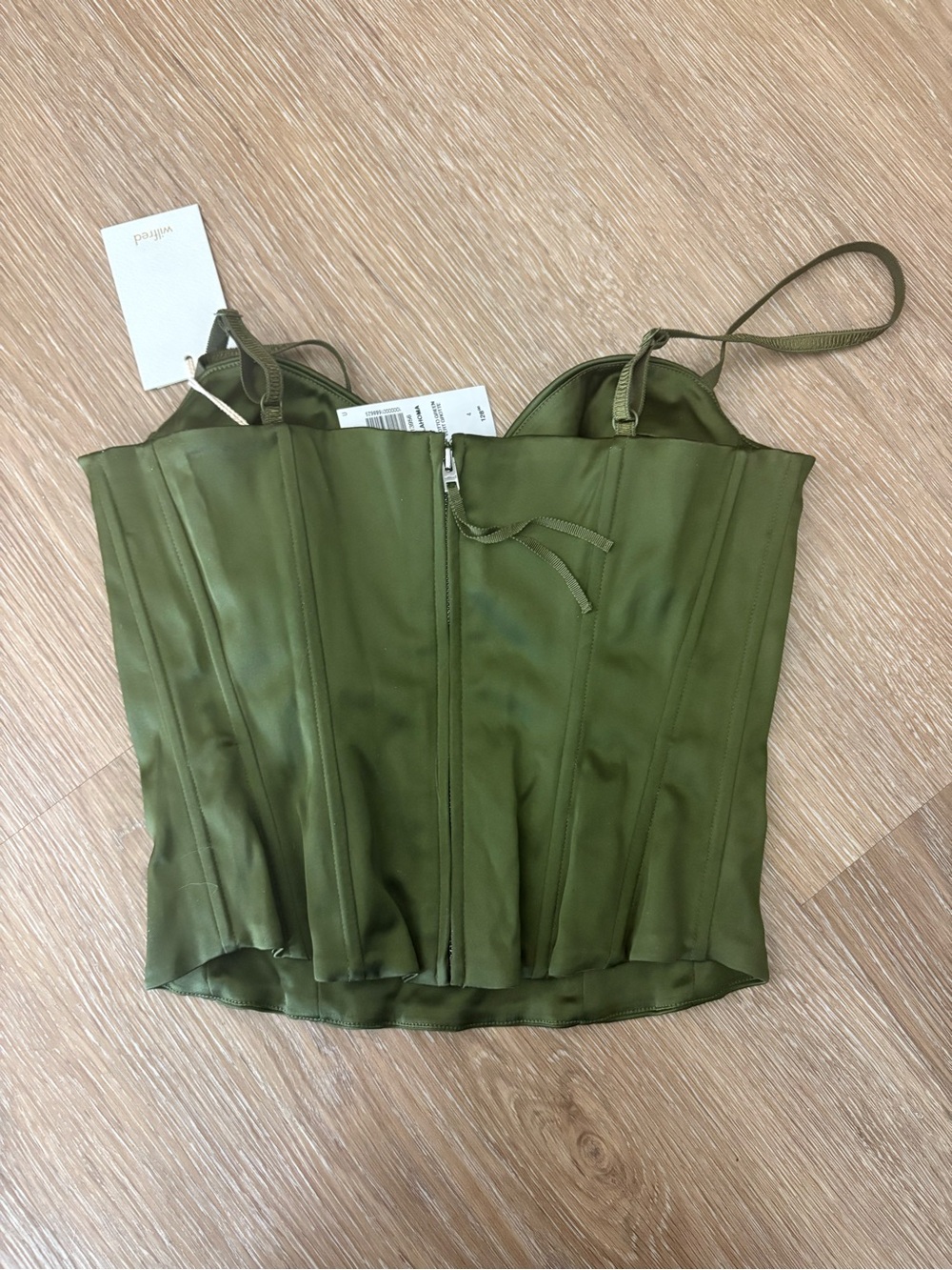 ARITZIA BNWT CORSET TOP - Picture 3 of 3